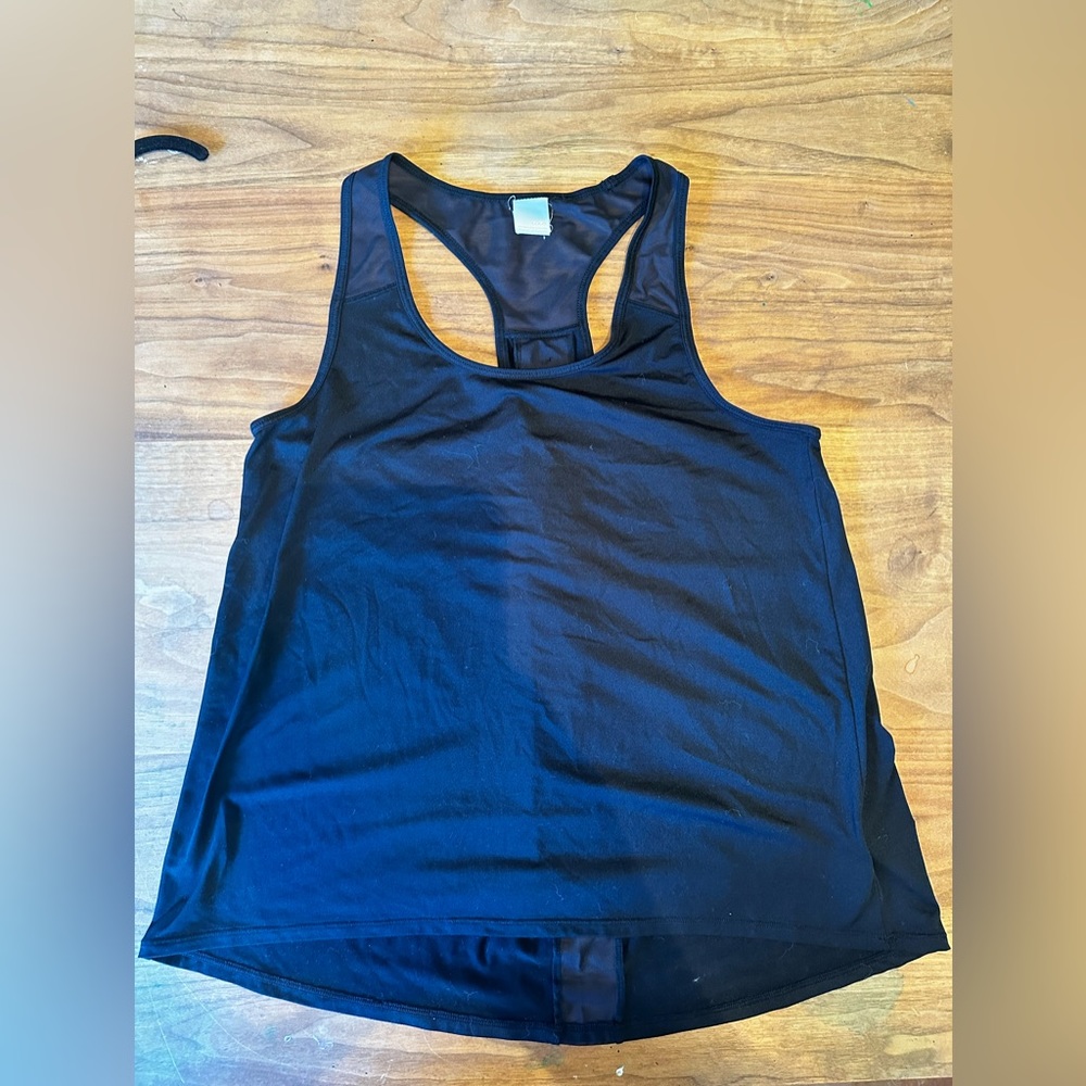 Lole// athletic tank top // black // medium